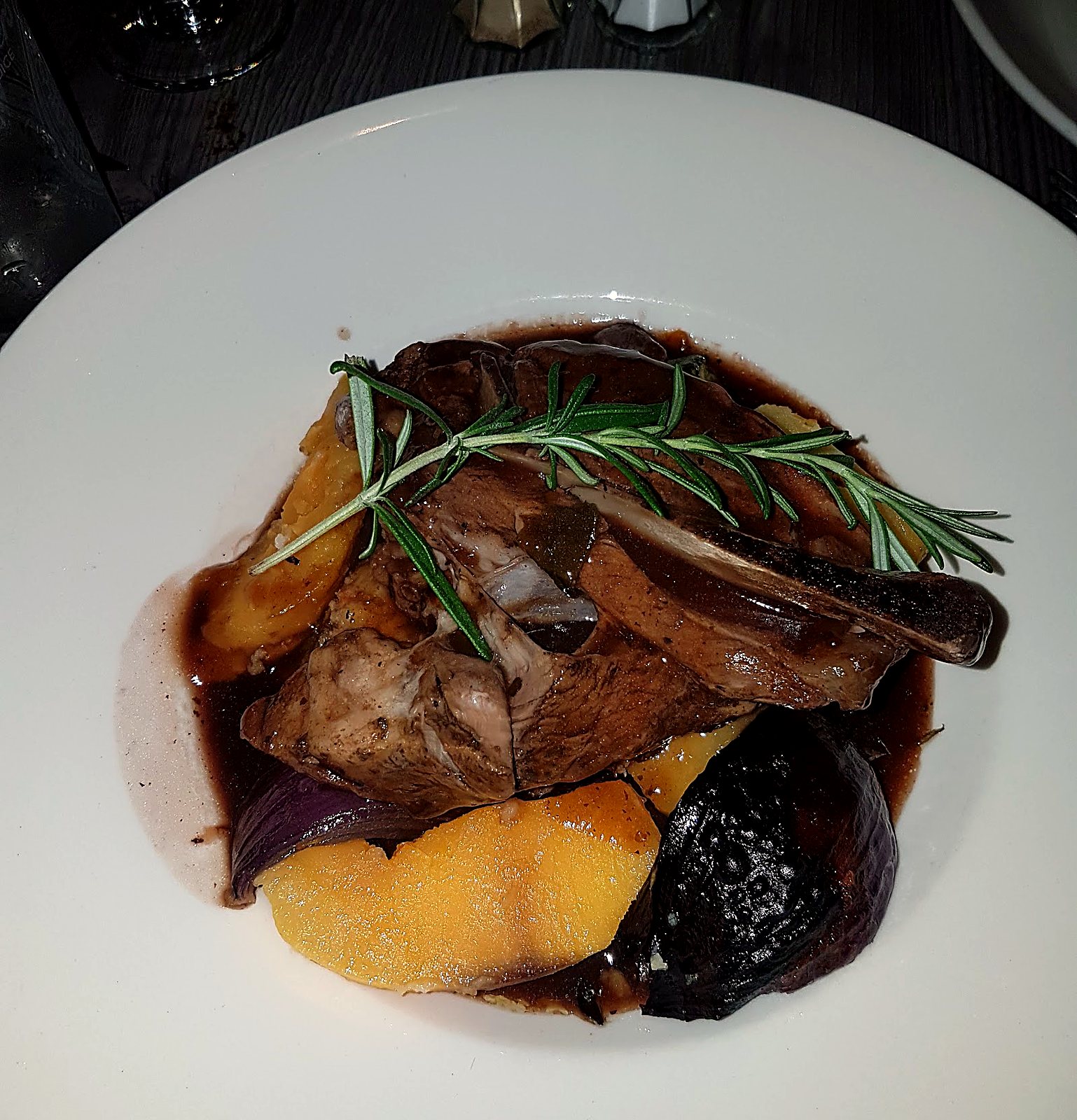 Slow roast lamb Henry